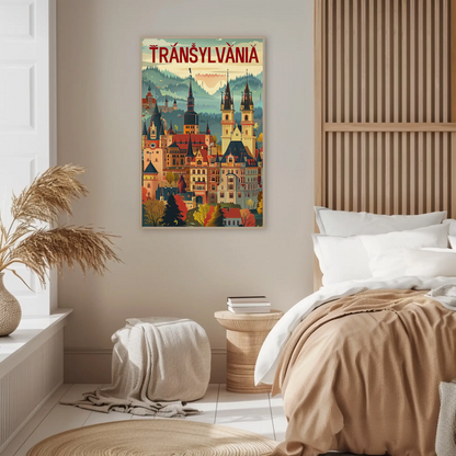 Transylvania Vintage Poster