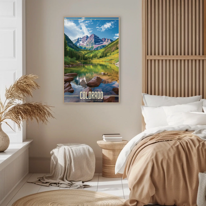 Colorado Vintage Poster