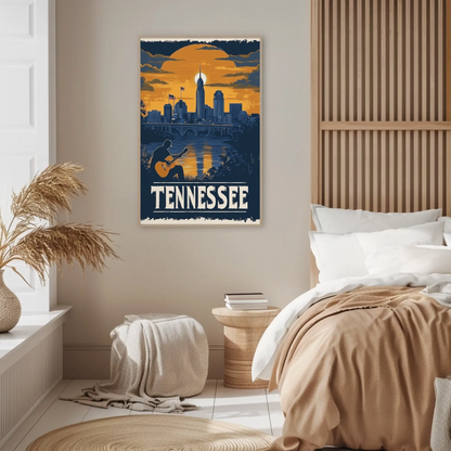 Tennessee Vintage Poster