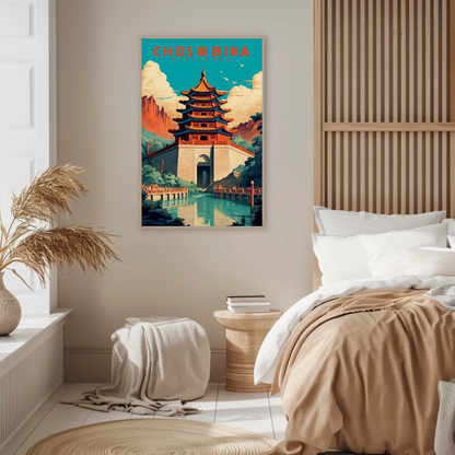 Majestic Chinese Pagoda