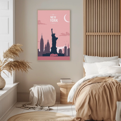 New York: Liberty Skyline