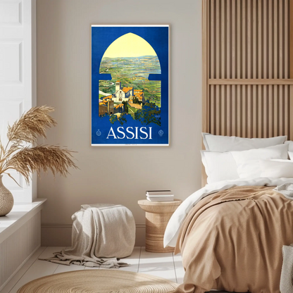 Assisi, Italy Poster