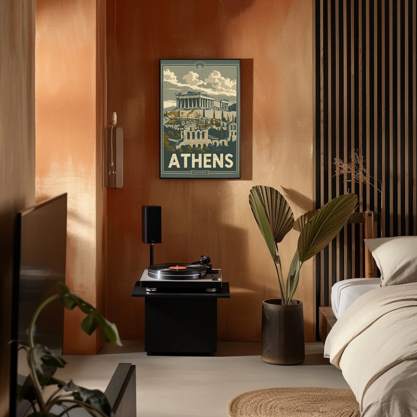 Athens Acropolis Poster