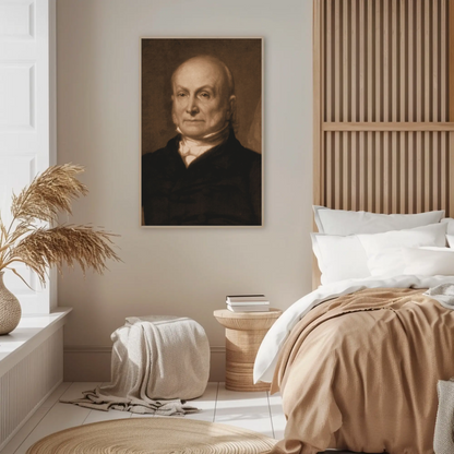 John Quincy Adams 6th President Sepia Photo