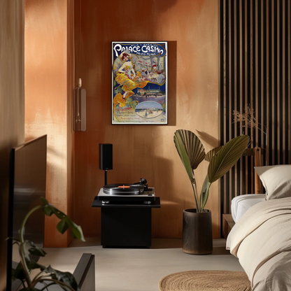 Palace Casino, Marseille Poster