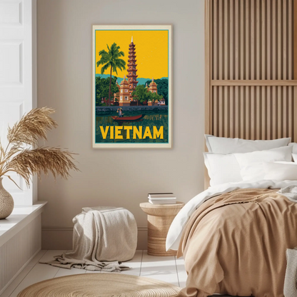 Vietnam Vintage Poster