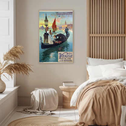 From Paris to Venice Poster