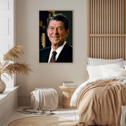 Ronald Reagan 40th President Of The United States Photo