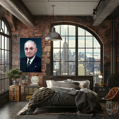 Harry Truman 33rd President Of The United States Photo