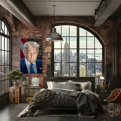 Donald Trump 47th President Of The United States Photo