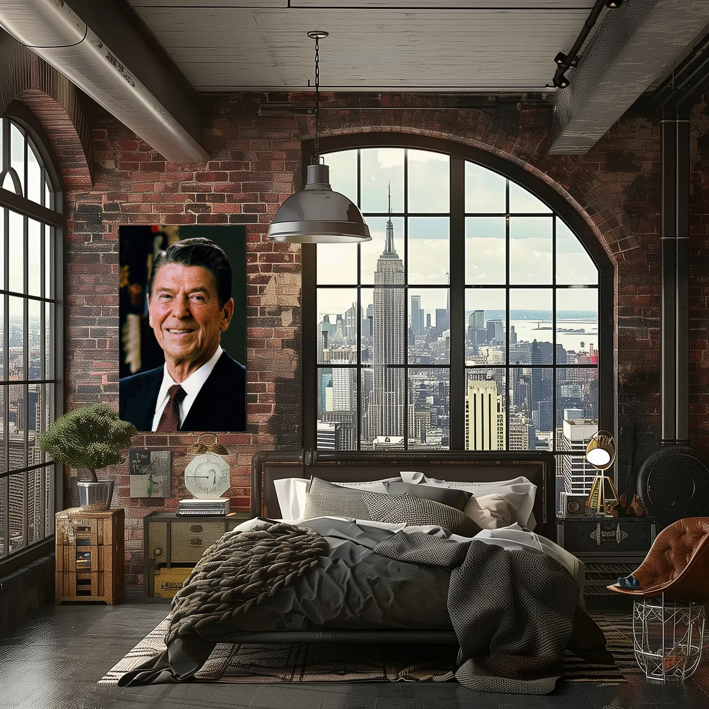 Ronald Reagan 40th President Of The United States Photo