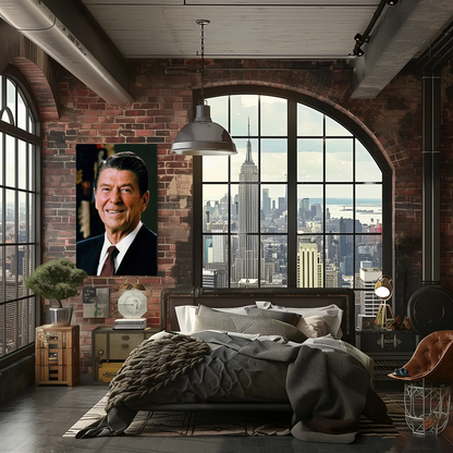 Ronald Reagan 40th President Of The United States Photo