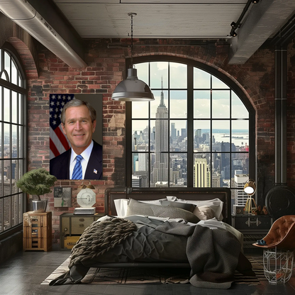 George W. Bush 43rd President Of The United States Photo
