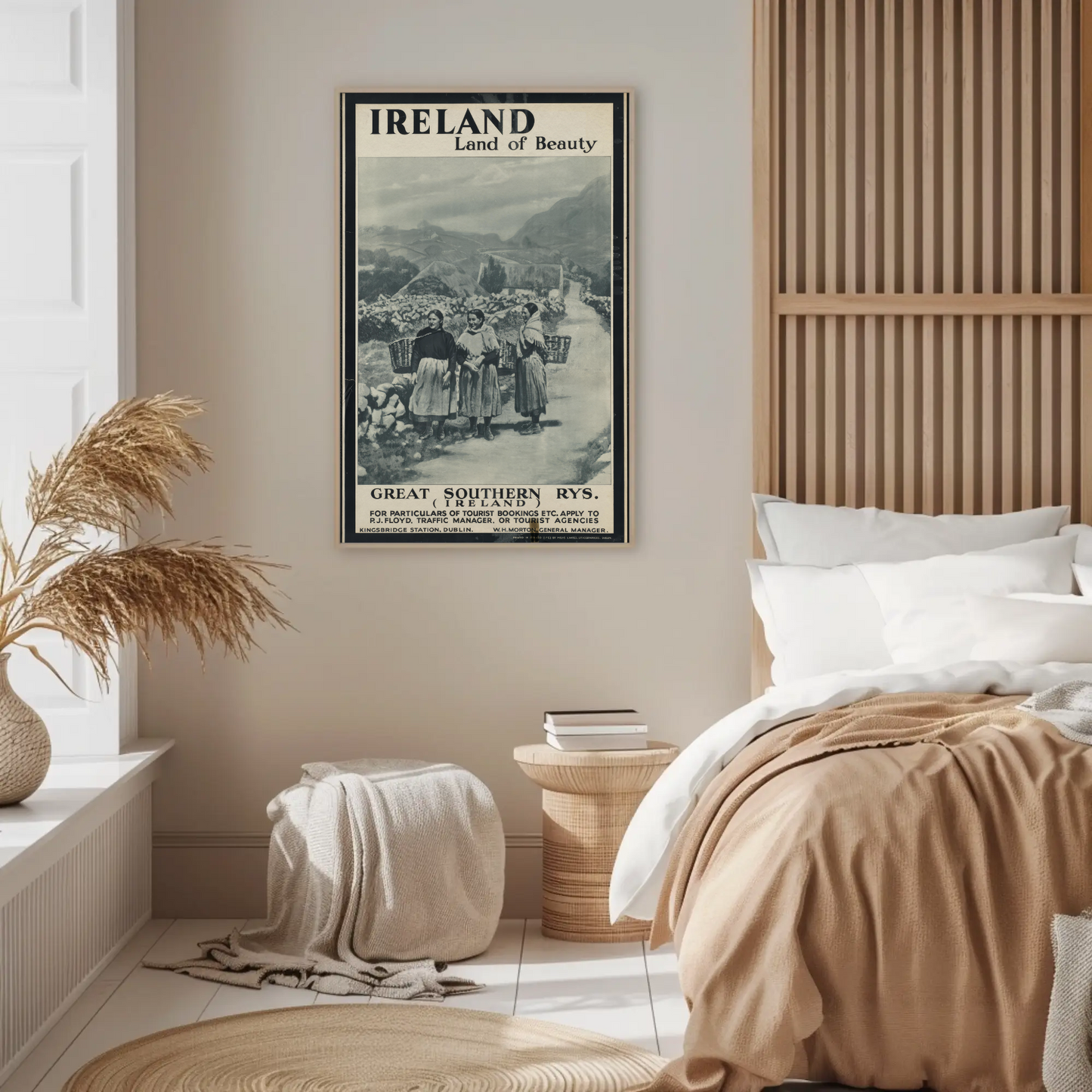 Ireland - Land of Beauty Poster