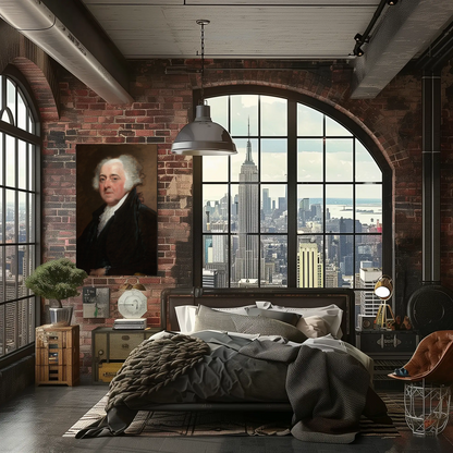 John Adams 2nd President Of The United States Photo