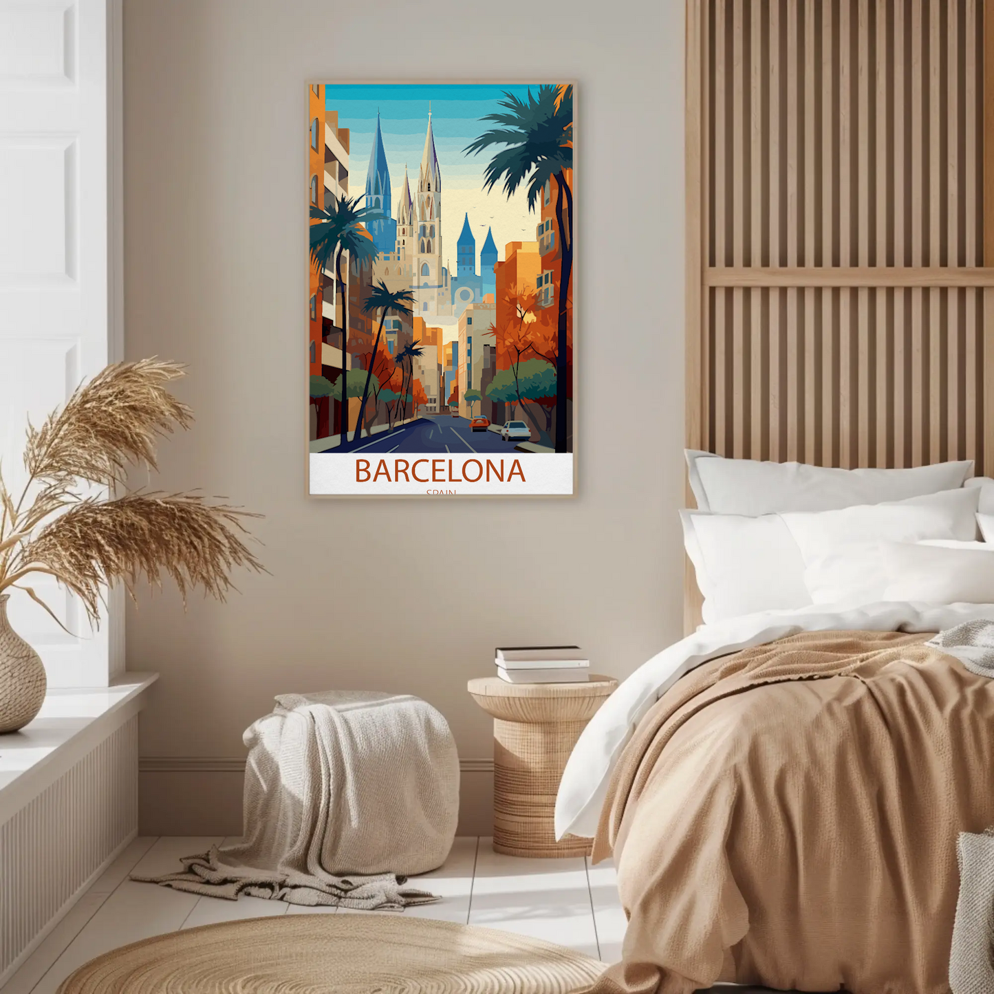 Barcelona Spain Poster