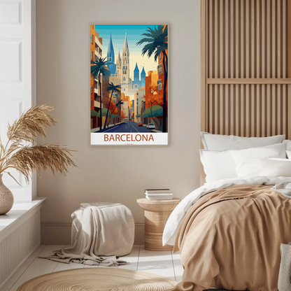 Barcelona Spain Poster