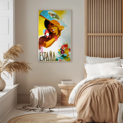 España Spain Tourism Vintage Poster