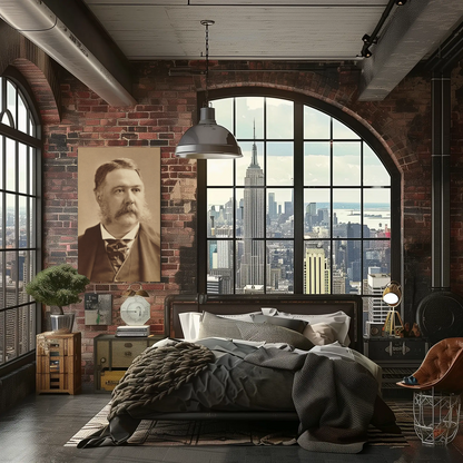 Chester A. Arthur 21st President Of The United States Photo