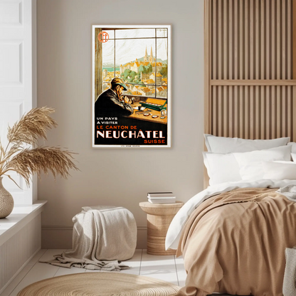 Neuchâtel - A Country to Visit Poster