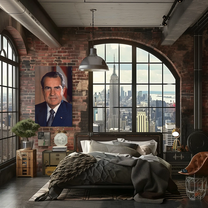 Richard Nixon 37th President Of The United States Photo