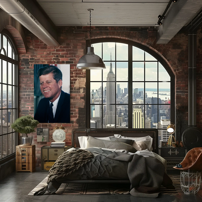 John F. Kennedy 35th President Of The United States Photo