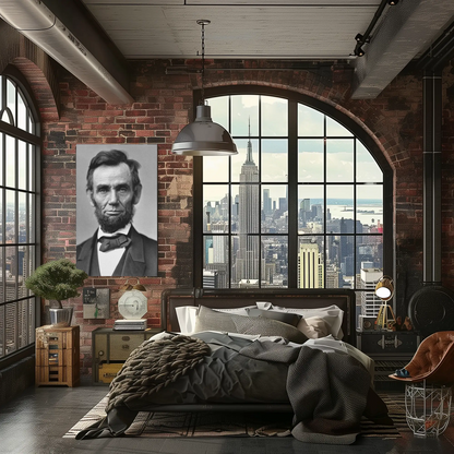 Abraham Lincoln 16th President Of The United States Photo