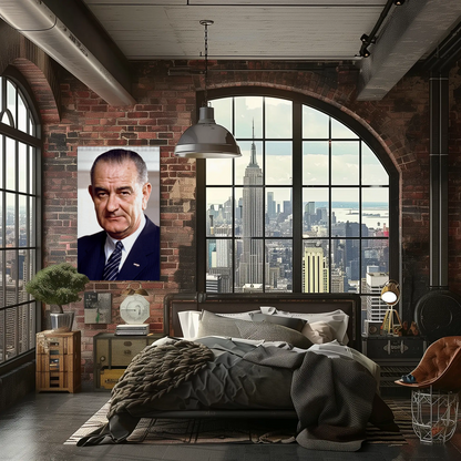 Lyndon Johnson 36th President Of The United States Photo