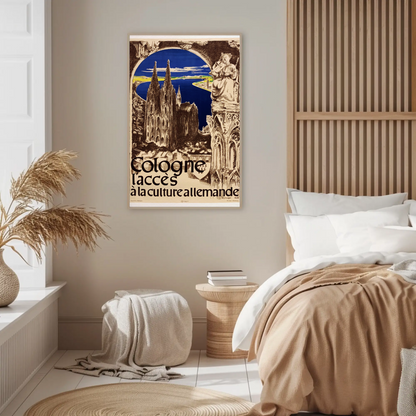 Cologne - Gateway to German Culture Poster