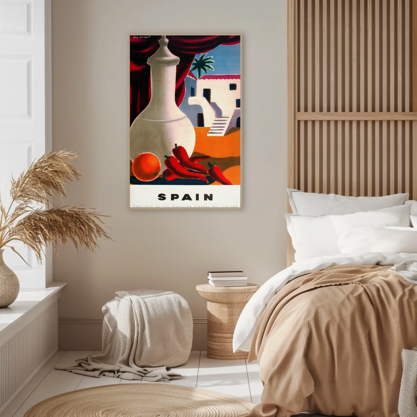 Spain Tourism Poster