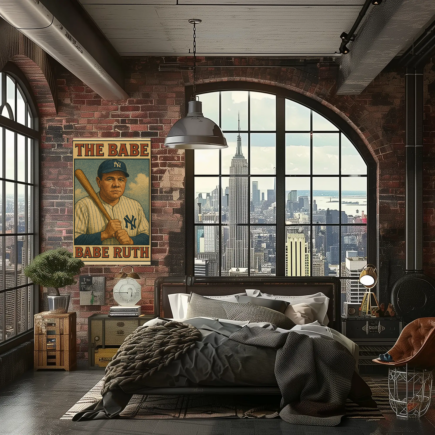 The Babe Ruth Poster 2 Vintage Poster
