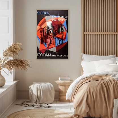 Petra Travel Poster
