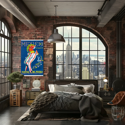 Mexico Fiesta Poster