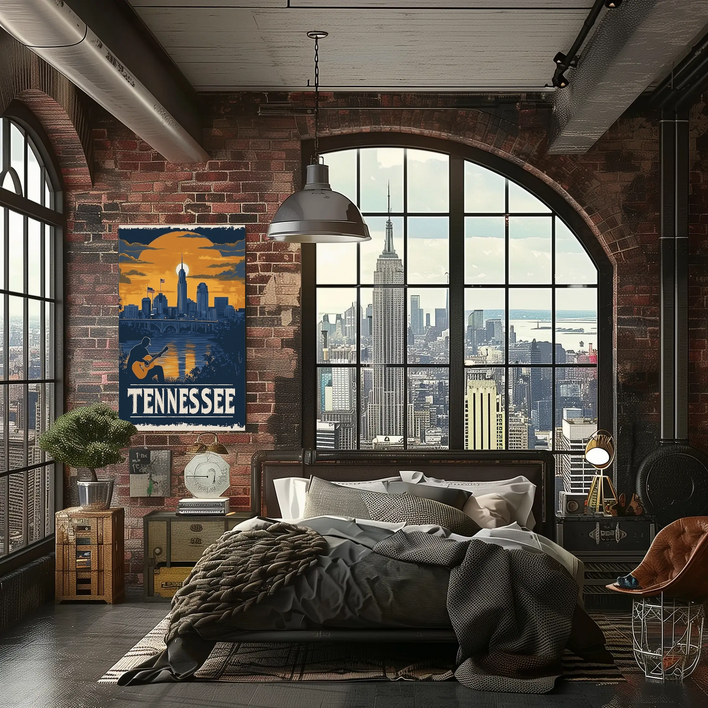 Tennessee Vintage Poster