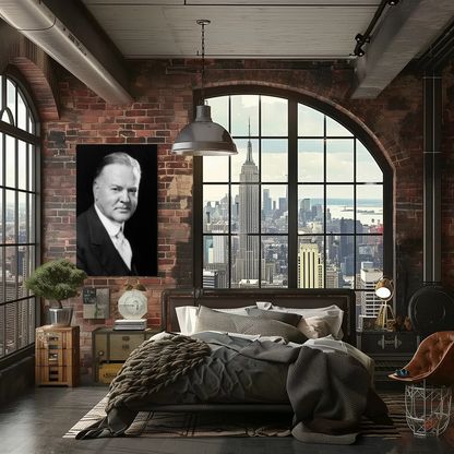 Herbert Hoover 31st President Of The United States Photo