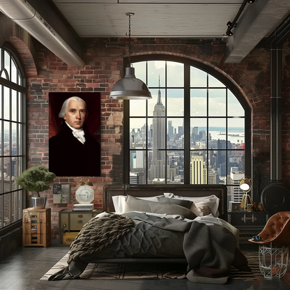 James Madison 4th President Of The United States Photo