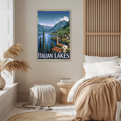 Italian Lakes Landscape