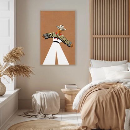 Colombia Travel Poster