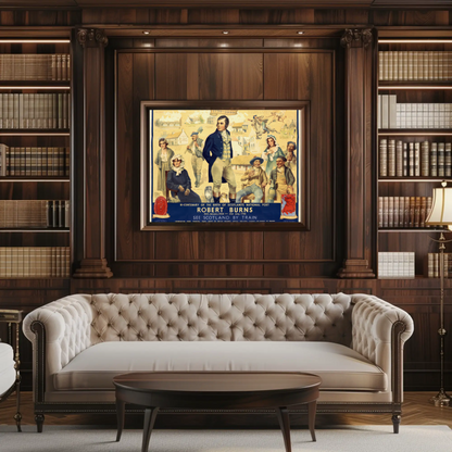 Robert Burns Bicentennial Poster