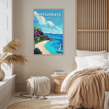Whitsundays, Australia Vintage Poster