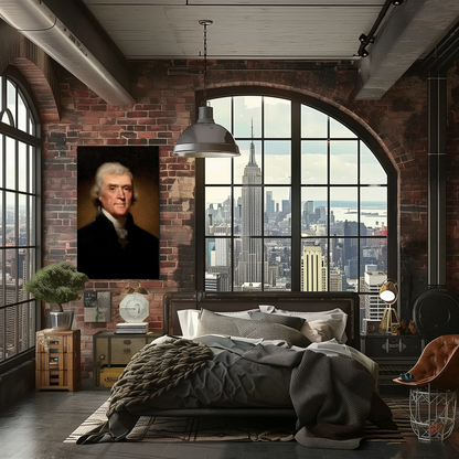 Thomas Jefferson 3rd President Of The United States Photo