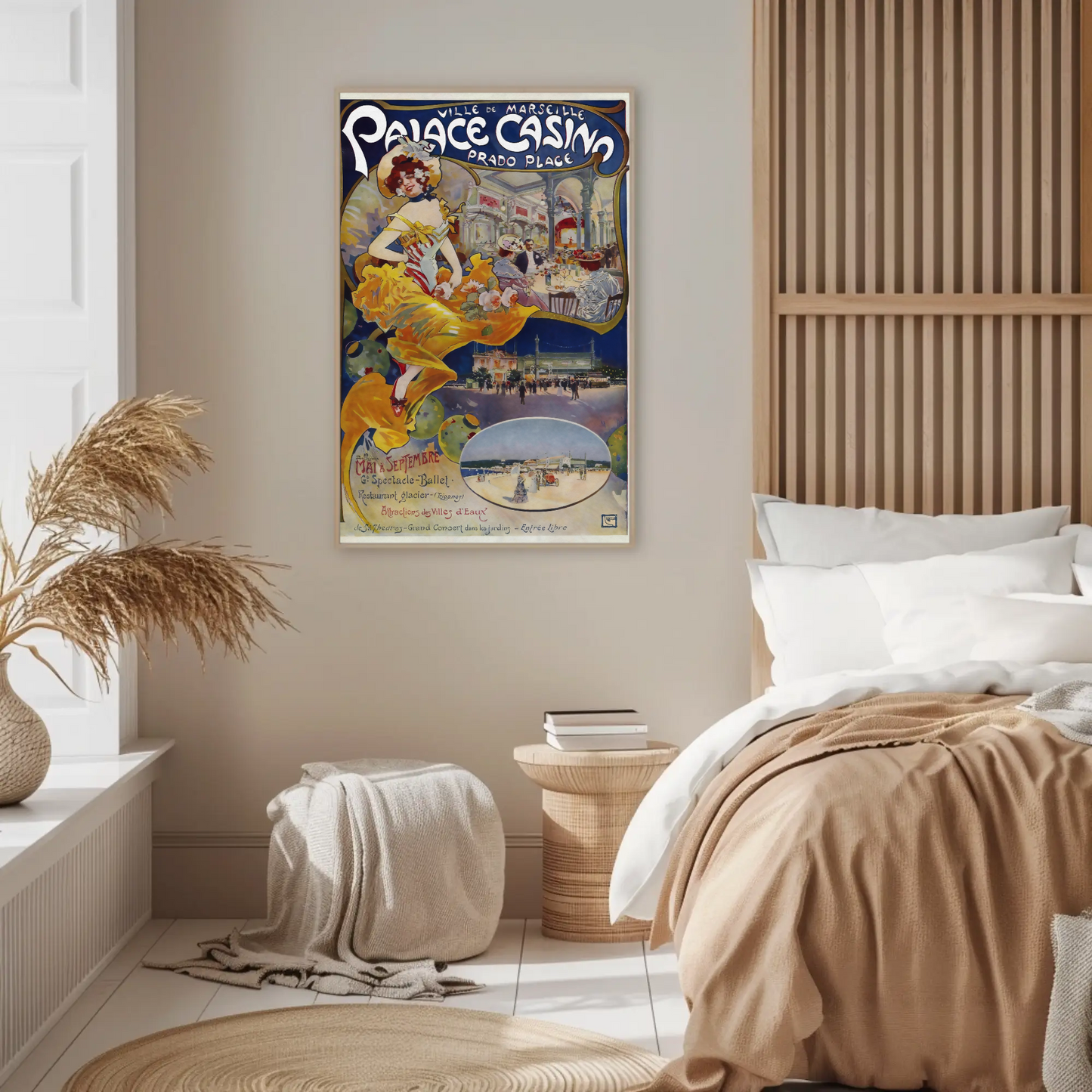 Palace Casino, Marseille Poster