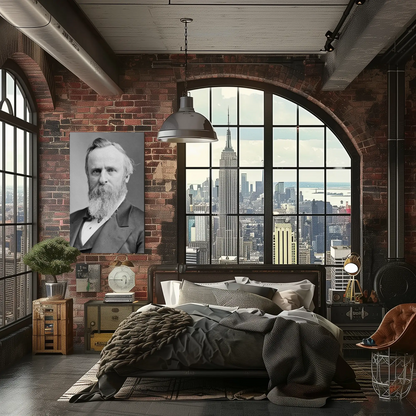 Rutherford B. Hayes 19th President Of The United States Photo