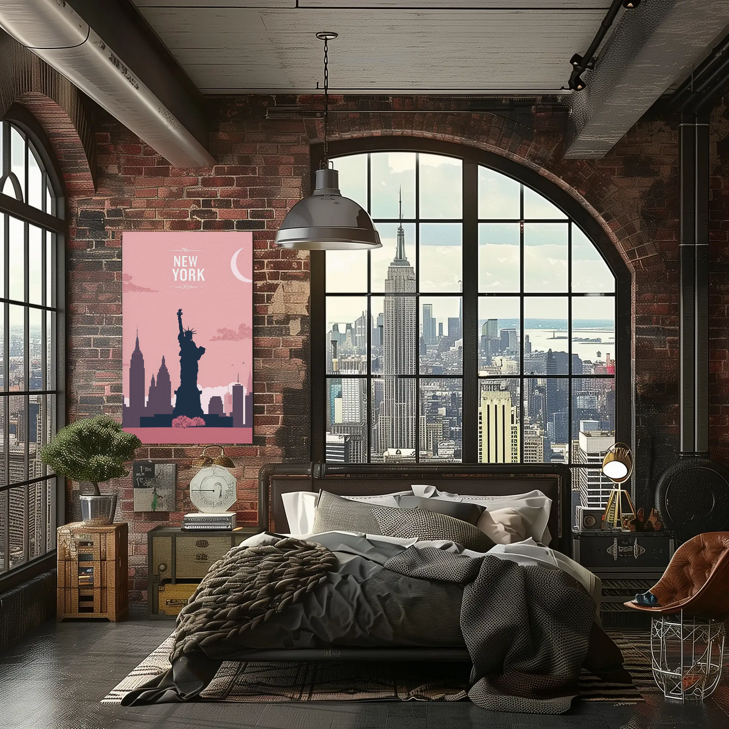 New York: Liberty Skyline
