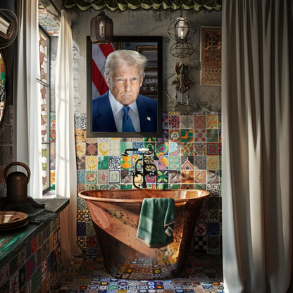 Donald Trump 47th President Of The United States Photo