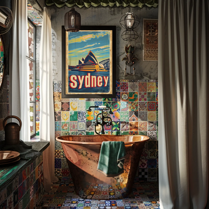 Sydney Vintage Poster