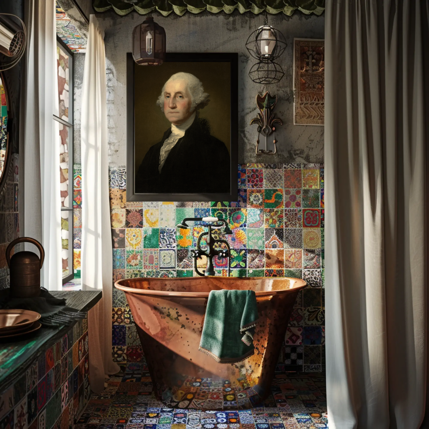 George Washington 1st President Of The United States Photo