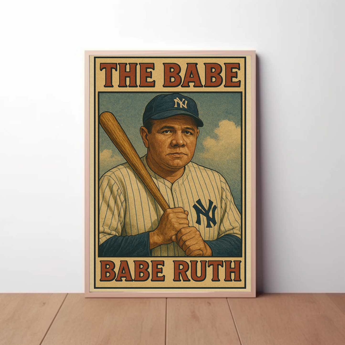 The Babe Ruth Poster 2 Vintage Poster
