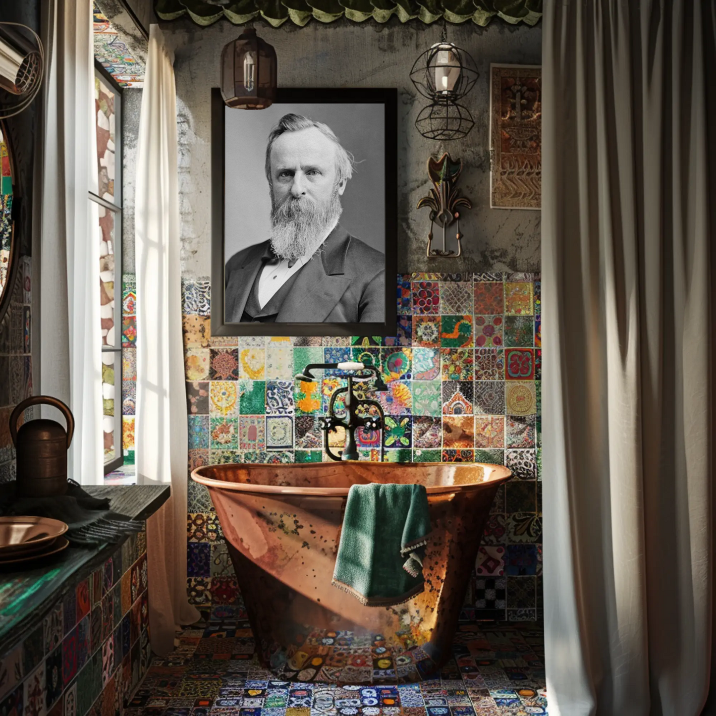 Rutherford B. Hayes 19th President Of The United States Photo