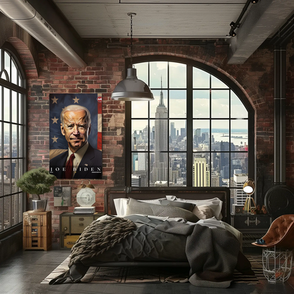 Joe Biden 46th President Of The United States Portrait